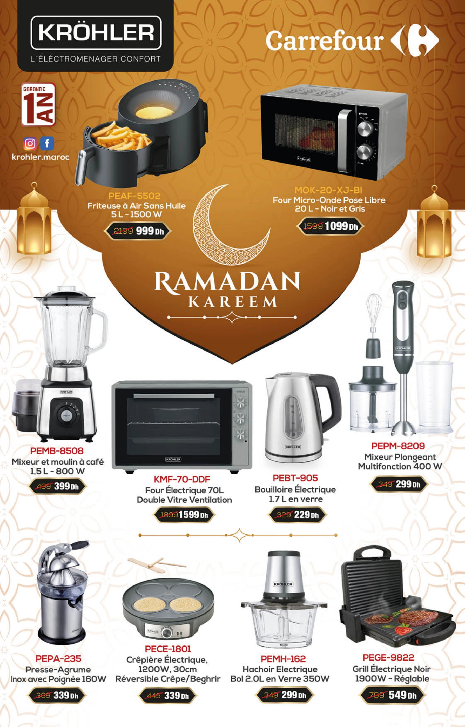 Catalogue Carrefour du 20 février au 12 mars 2025