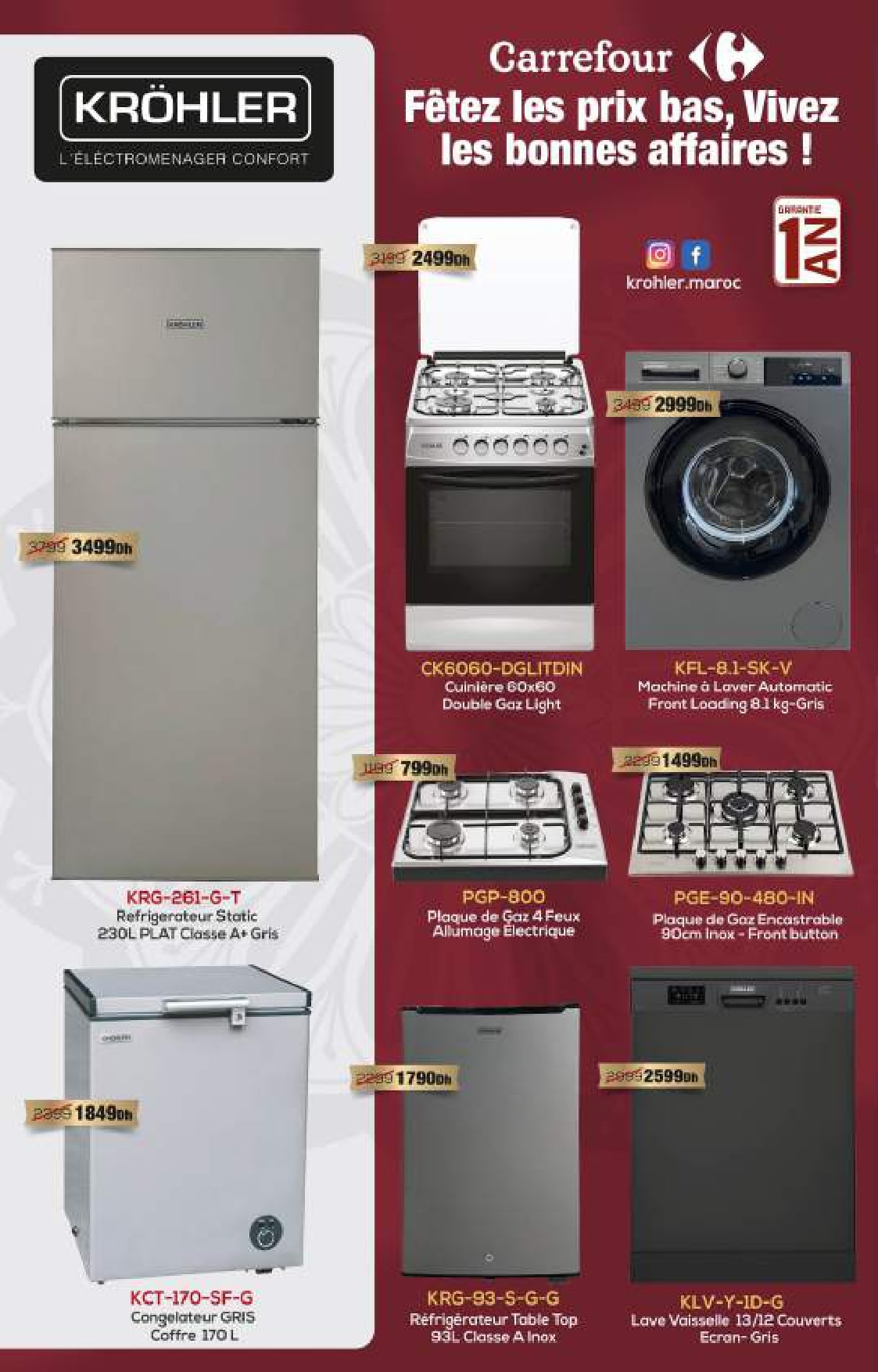 Catalogue Carrefour du 22 mai au 21 juin 2025