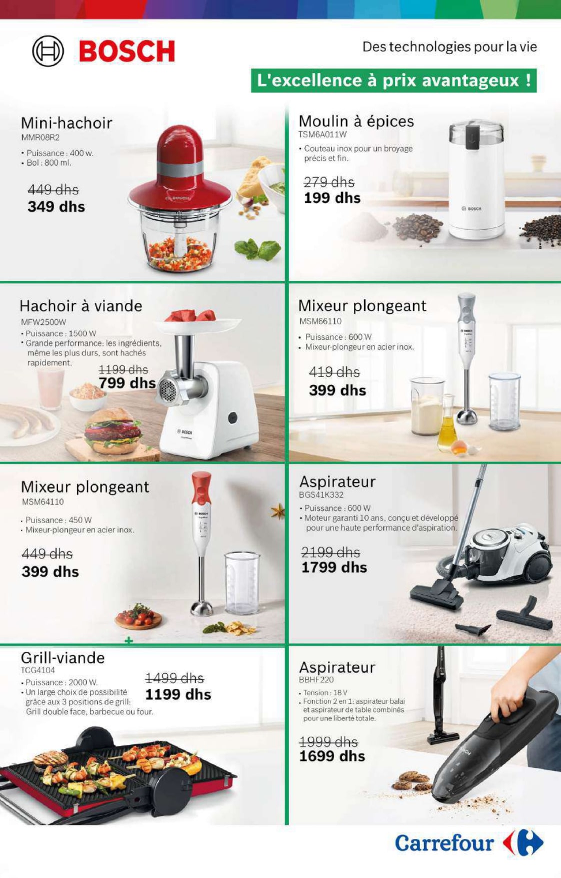 Catalogue Carrefour du 22 mai au 21 juin 2025