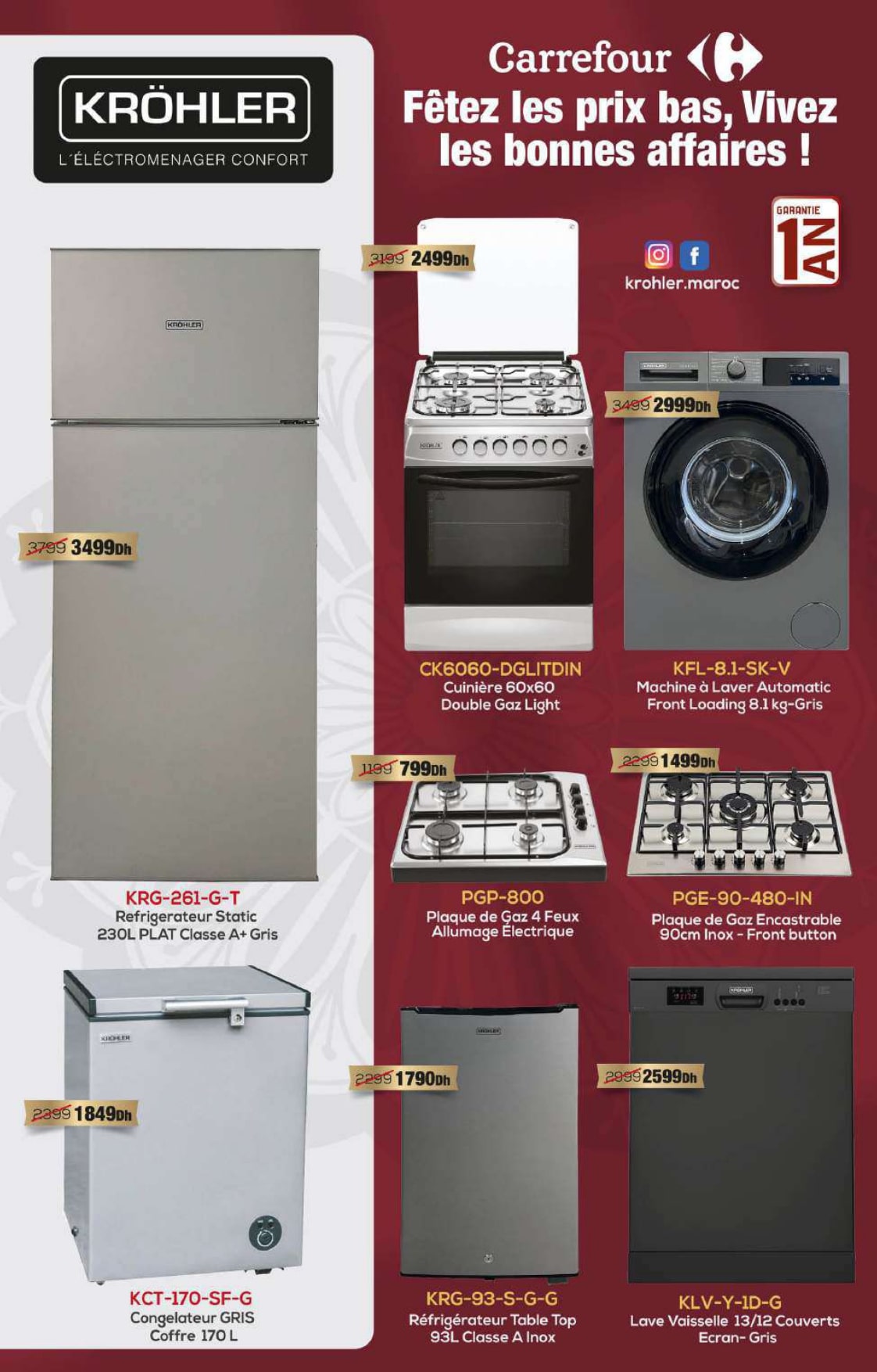 Catalogue Carrefour du 22 mai au 21 juin 2025