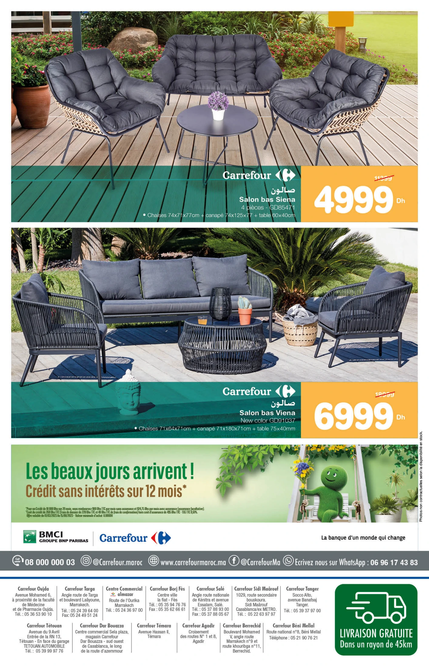 Catalogue Carrefour valable jusqu’au 15 juillet 2025
